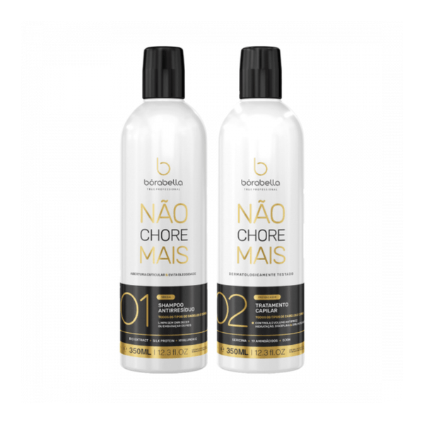 Kit Progressiva Nao Chore Mais 350ml Borabella